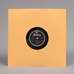 10'' Record Gold Paper Sleeves. Mad